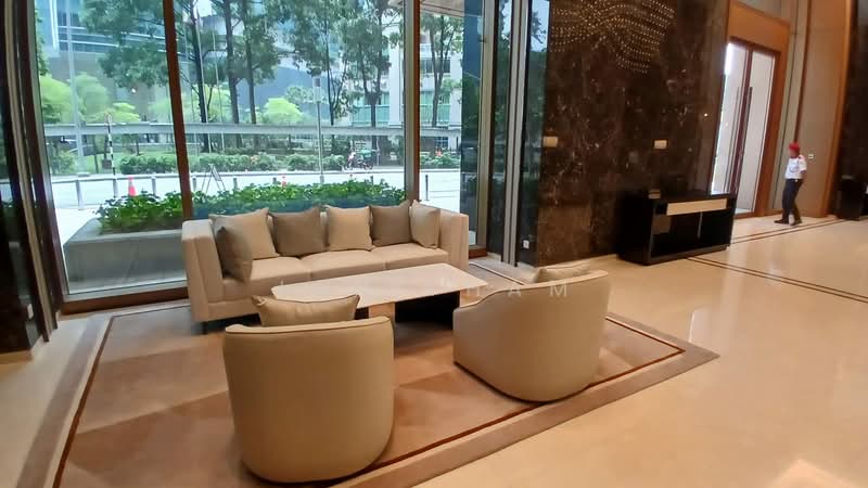 Service Residence for Sale at Pavilion Damansara Heights - Jan Tham - Living Room - PropertyGuru.com.my