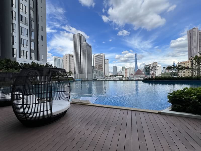Service Residence for Rent at The Sentral Suites - Evon Wong - View - PropertyGuru.com.my