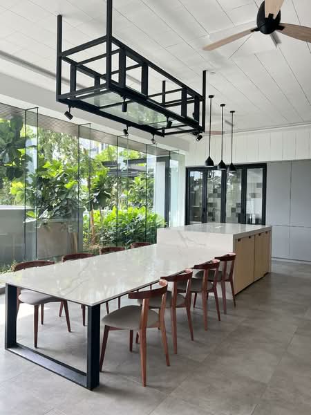 Service Residence for Rent at The Sentral Suites - Evon Wong - Dining Room - PropertyGuru.com.my