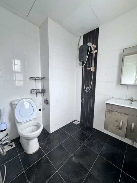 Kondominium untuk Dijual di Plaza Menjalara - Alison Chiu - Bathroom - PropertyGuru.com.my