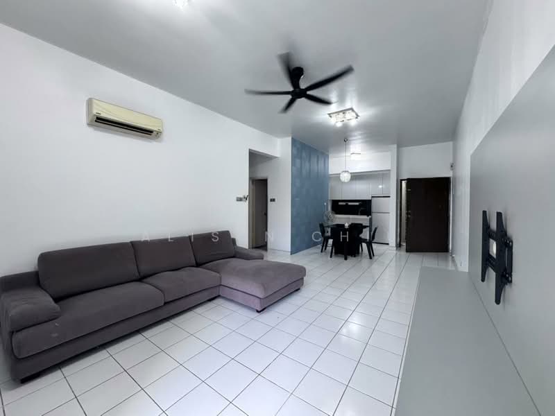 Kondominium untuk Dijual di Plaza Menjalara - Alison Chiu - Living Room - PropertyGuru.com.my