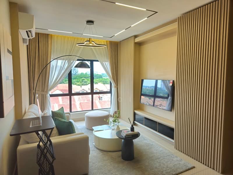 Apartment for Sale at Intana Ria 3 - Azizol . - Living Room - PropertyGuru.com.my
