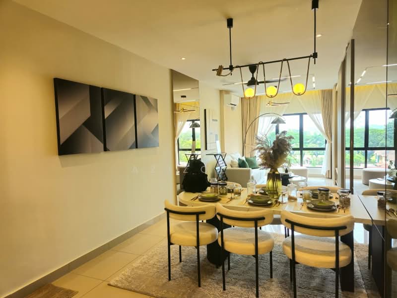 Apartment for Sale at Intana Ria 3 - Azizol . - Dining Room - PropertyGuru.com.my