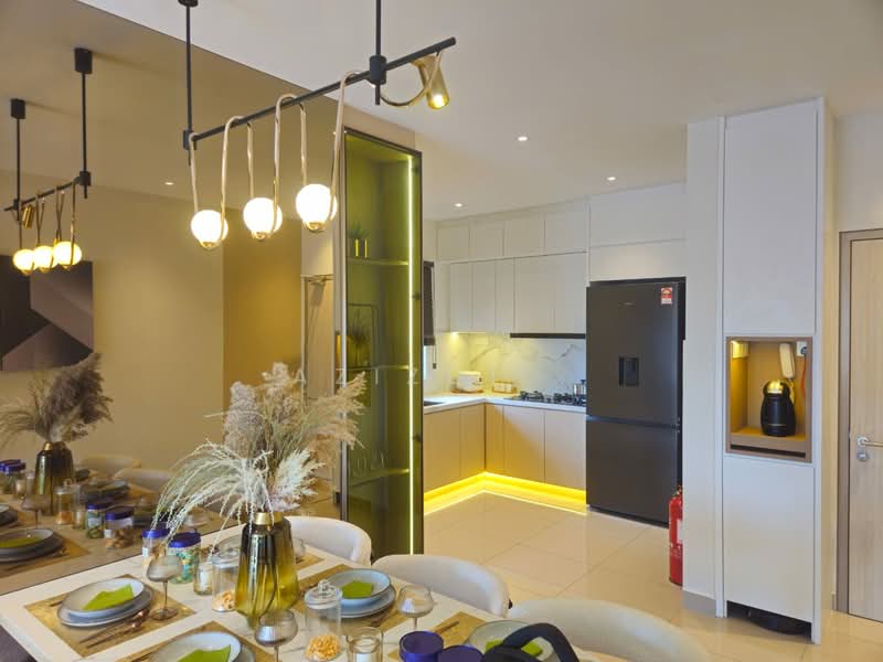 Apartment for Sale at Intana Ria 3 - Azizol . - Kitchen - PropertyGuru.com.my