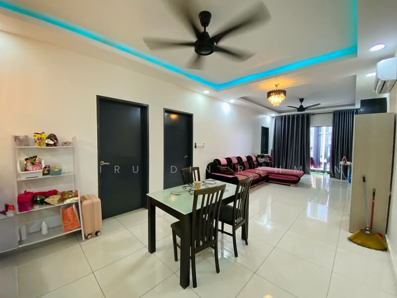 Condominium for Sale at The Holmes 2 - Zahiruddin Rahman - Living Room - PropertyGuru.com.my