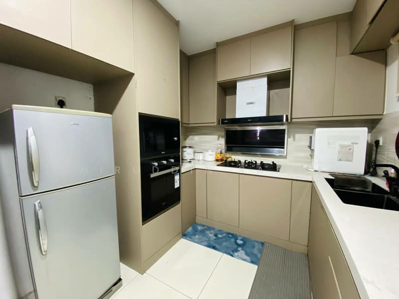Condominium for Sale at The Holmes 2 - Zahiruddin Rahman - Kitchen - PropertyGuru.com.my