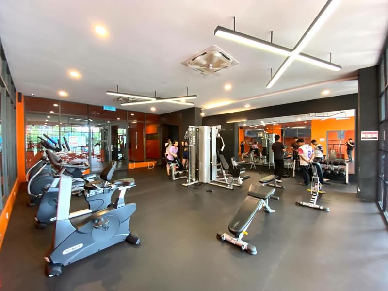 Condominium for Sale at The Holmes 2 - Zahiruddin Rahman - Gym - PropertyGuru.com.my