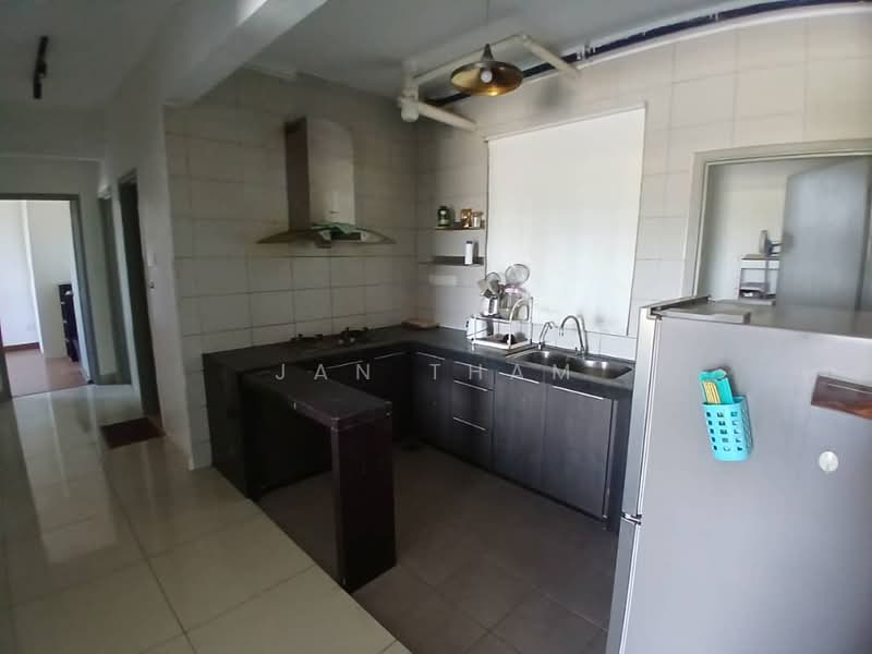 Service Residence for Sale at One South - Jan Tham - Kitchen - PropertyGuru.com.my