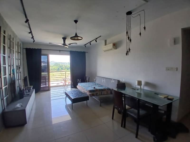 Service Residence for Sale at One South - Jan Tham - Living Room - PropertyGuru.com.my