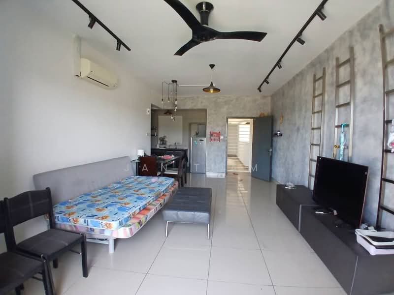 Service Residence for Sale at One South - Jan Tham - Living Room - PropertyGuru.com.my