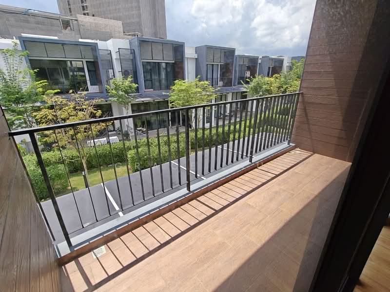 2-storey Terraced House for Rent in Masai (Johor) - Grace Lau - Balcony - PropertyGuru.com.my
