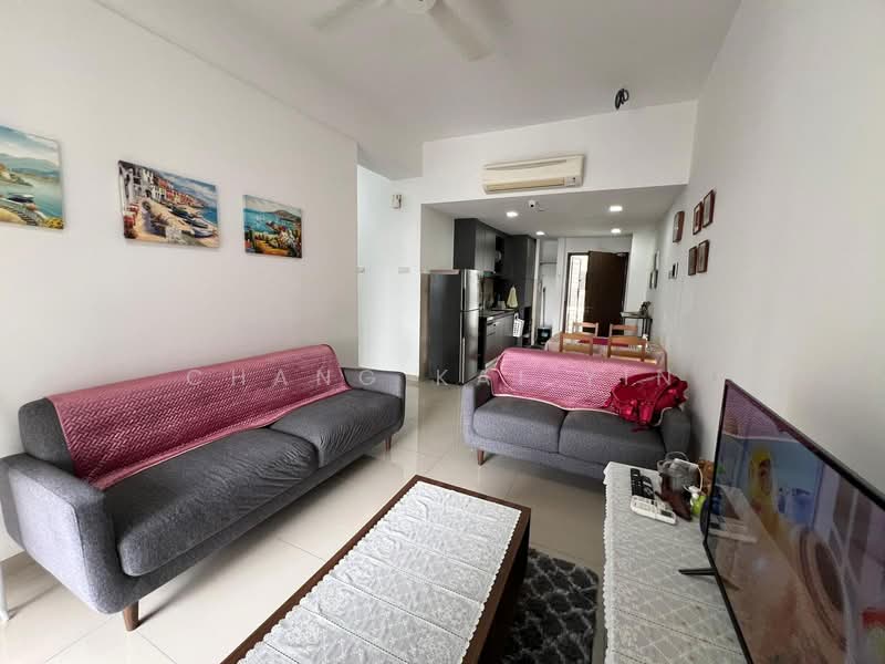 Service Residence for Rent at Encorp Marina - Chang Kai Yin - Living Room - PropertyGuru.com.my