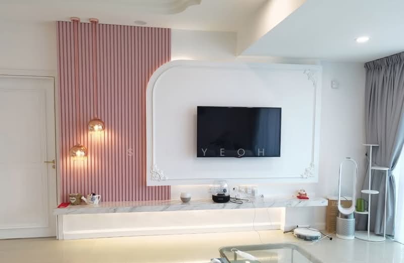 Condominium for Sale at The Uban Residence - Sam Yeoh - Living Room - PropertyGuru.com.my