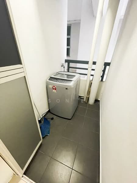 Condominium for Rent at Jambul Height Condominium - Jason Ewe - Balcony - PropertyGuru.com.my