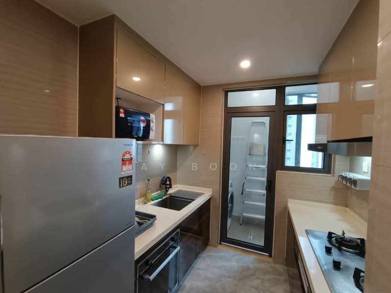 Service Residence for Sale at R&F Princess Cove Phase 1 - Jay Boon - Kitchen - PropertyGuru.com.my
