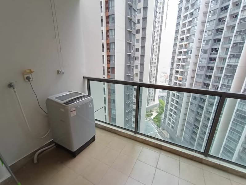 Service Residence for Sale at R&F Princess Cove Phase 1 - Jay Boon - Balcony - PropertyGuru.com.my