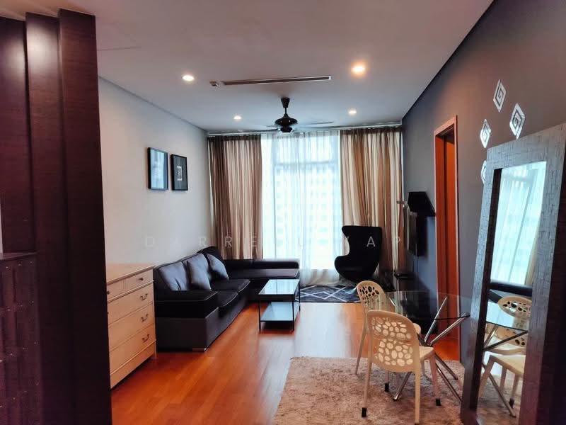 Service Residence for Rent at Vipod Residence - Darrell Yap - Living Room - PropertyGuru.com.my
