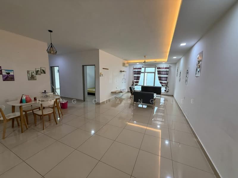 Service Residence for Rent at Pandan Residence - Hong Charng Lee - Living Room - PropertyGuru.com.my