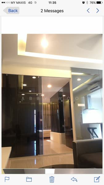 Servis Apartment untuk Disewa di Eve Suite / NZX Square - Abby Woo - Interior - PropertyGuru.com.my
