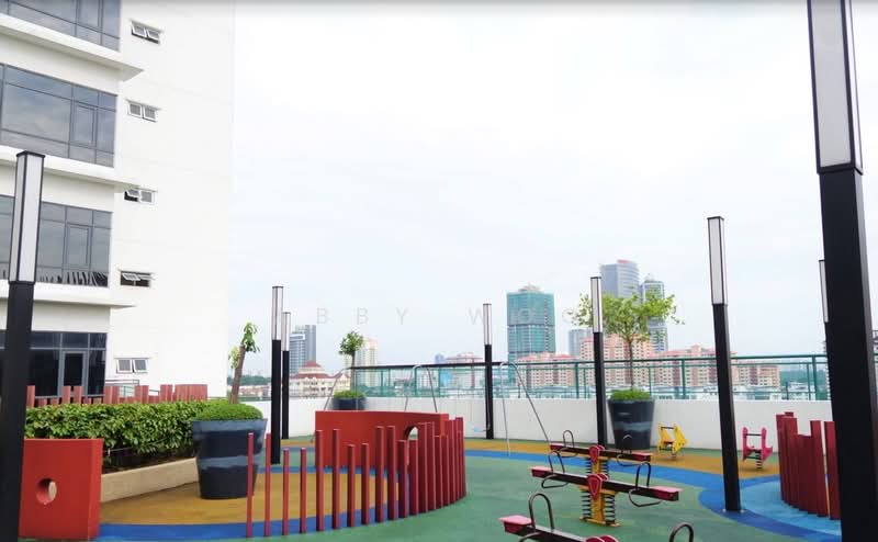 Servis Apartment untuk Disewa di Eve Suite / NZX Square - Abby Woo - Exterior - PropertyGuru.com.my