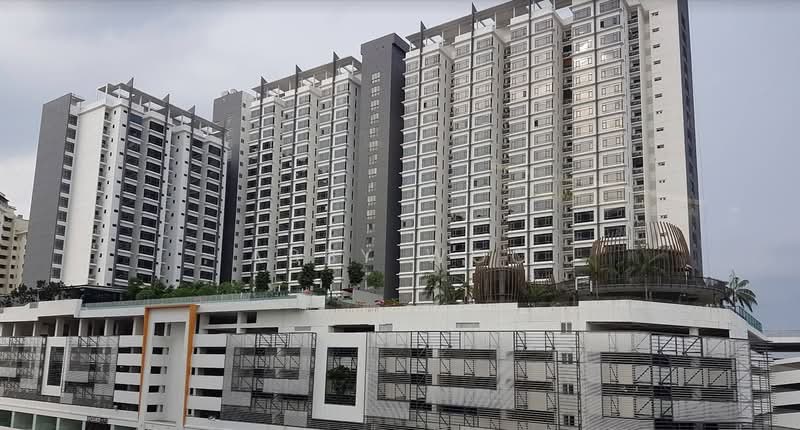 Servis Apartment untuk Disewa di Eve Suite / NZX Square - Abby Woo - Exterior - PropertyGuru.com.my