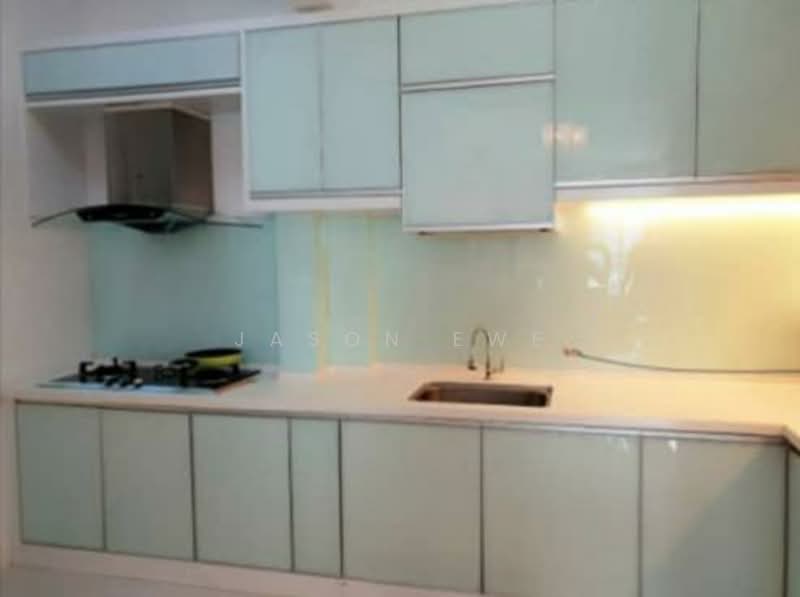 Condominium for Rent at Summer Place - Jason Ewe - Kitchen - PropertyGuru.com.my