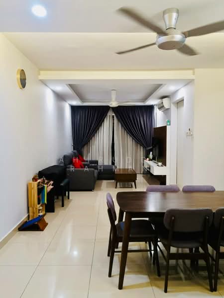 Service Residence for Sale at Maxim Citylights @ Sentul KL - Zahiruddin Rahman - Living Room - PropertyGuru.com.my