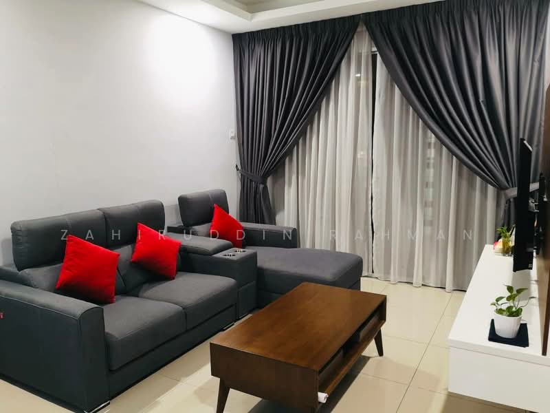 Service Residence for Sale at Maxim Citylights @ Sentul KL - Zahiruddin Rahman - Living Room - PropertyGuru.com.my