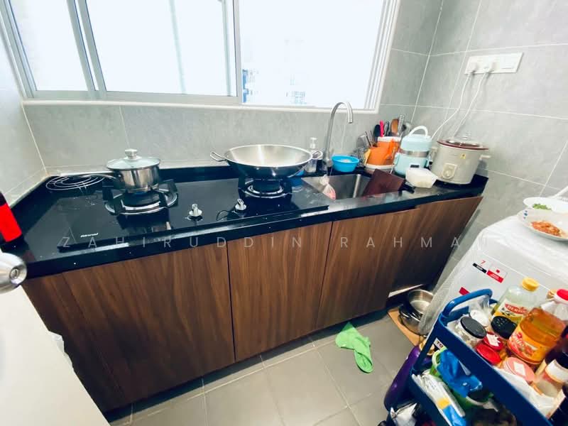 Service Residence for Sale at Maxim Citylights @ Sentul KL - Zahiruddin Rahman - Kitchen - PropertyGuru.com.my