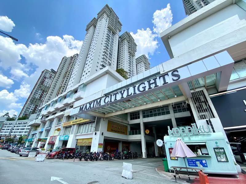 Service Residence for Sale at Maxim Citylights @ Sentul KL - Zahiruddin Rahman - Exterior - PropertyGuru.com.my