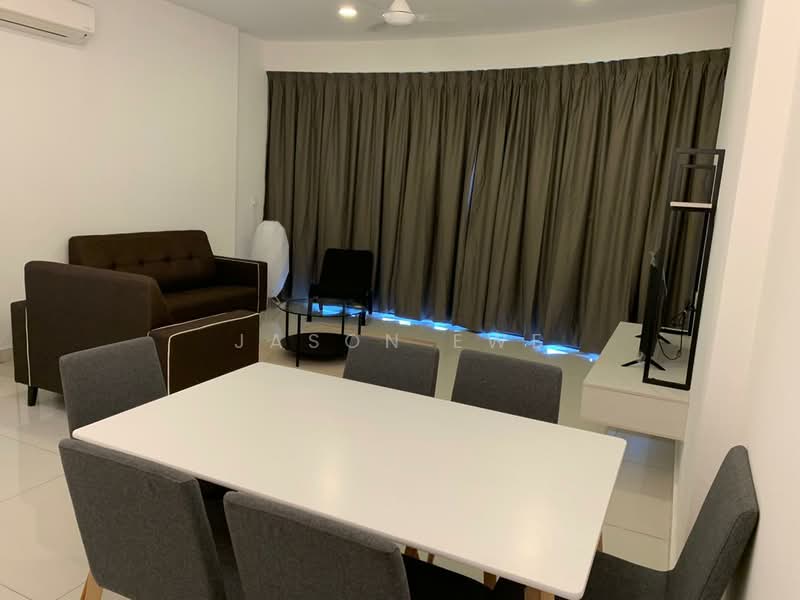 Servis Apartment untuk Disewa di Arte S - Jason Ewe - Living Room - PropertyGuru.com.my