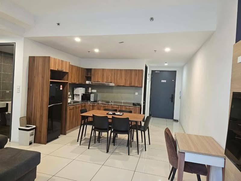 Service Residence for Rent at Sunway Onsen Suites - Kent C - Kitchen - PropertyGuru.com.my
