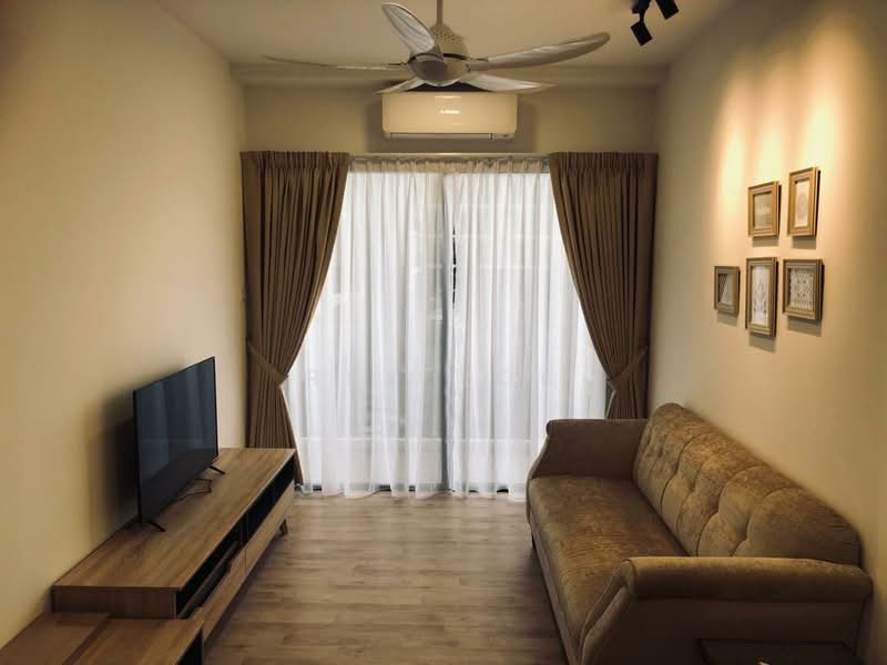 Servis Apartment untuk Disewa di Emporis - Rex Lok - Living Room - PropertyGuru.com.my