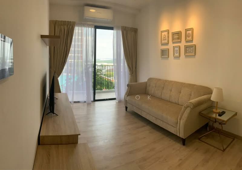 Servis Apartment untuk Disewa di Emporis - Rex Lok - Living Room - PropertyGuru.com.my