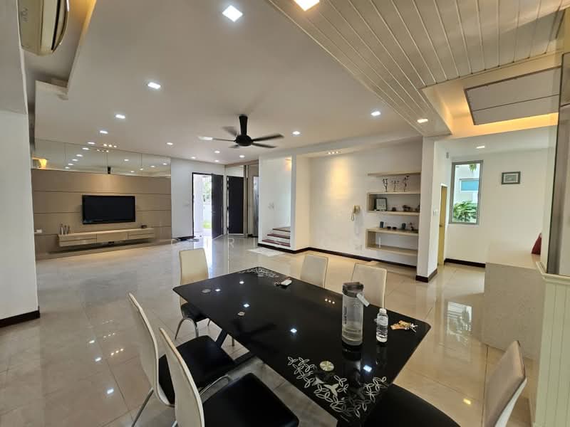 Rumah Banglo untuk Disewa di Bay Garden (Bayan Lepas) - Chris Ooi - Living Room - PropertyGuru.com.my