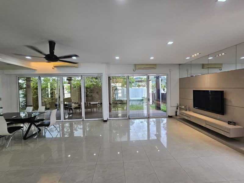 Rumah Banglo untuk Disewa di Bay Garden (Bayan Lepas) - Chris Ooi - Living Room - PropertyGuru.com.my