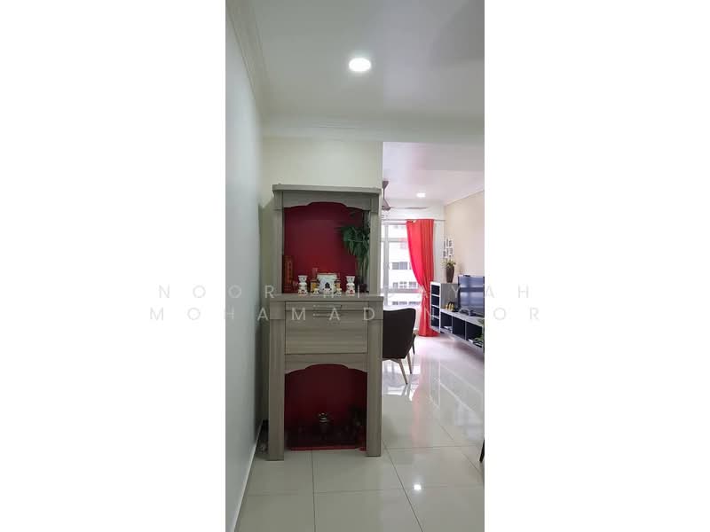 Condominium for Sale at Residensi Rampai (The Parc Tower) - Noor Hidayah Mohamad Noor - Living Room - PropertyGuru.com.my