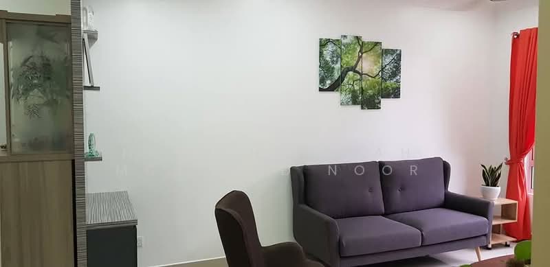 Condominium for Sale at Residensi Rampai (The Parc Tower) - Noor Hidayah Mohamad Noor - Living Room - PropertyGuru.com.my