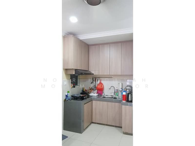 Condominium for Sale at Residensi Rampai (The Parc Tower) - Noor Hidayah Mohamad Noor - Kitchen - PropertyGuru.com.my