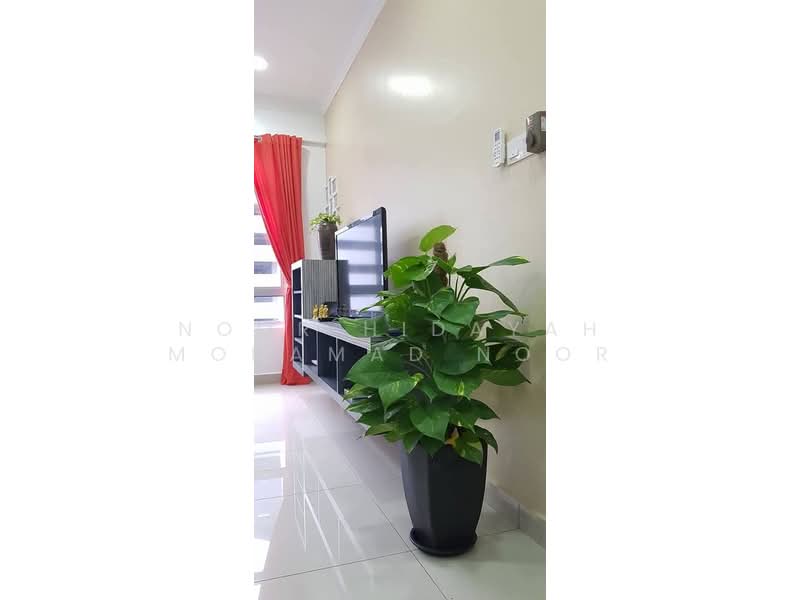 Condominium for Sale at Residensi Rampai (The Parc Tower) - Noor Hidayah Mohamad Noor - Living Room - PropertyGuru.com.my