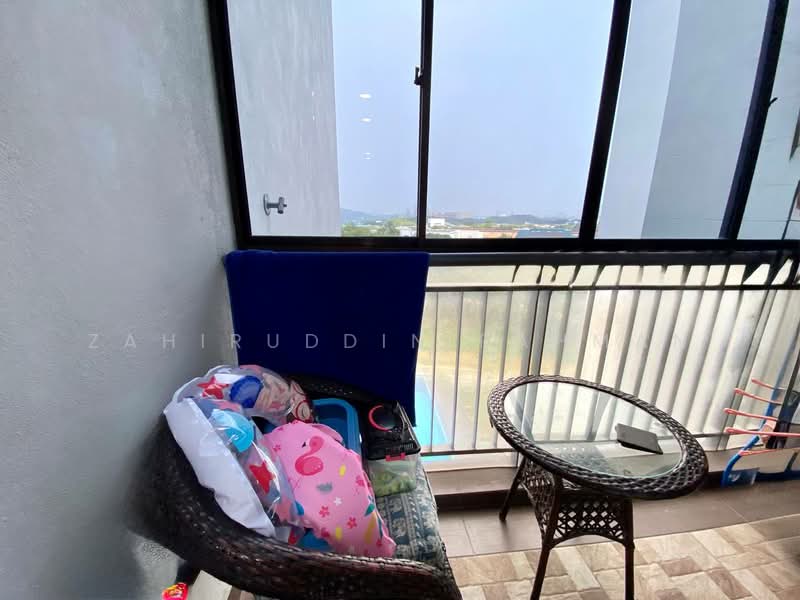 Servis Apartment untuk Dijual di Residensi Alami - Zahiruddin Rahman - Balcony - PropertyGuru.com.my