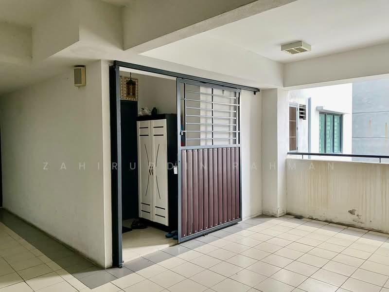 Servis Apartment untuk Dijual di Residensi Alami - Zahiruddin Rahman - Corridor - PropertyGuru.com.my