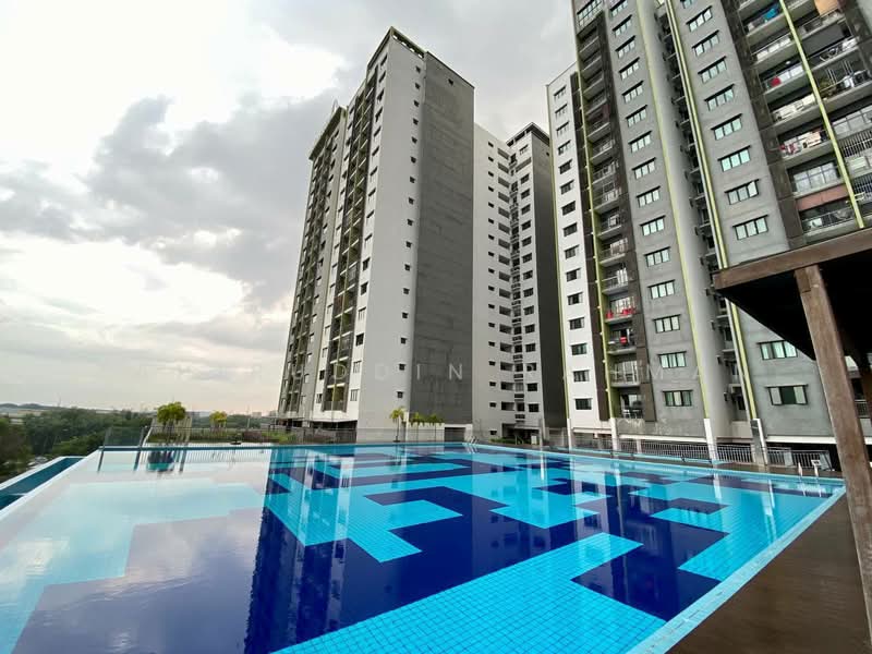 Servis Apartment untuk Dijual di Residensi Alami - Zahiruddin Rahman - Exterior - PropertyGuru.com.my