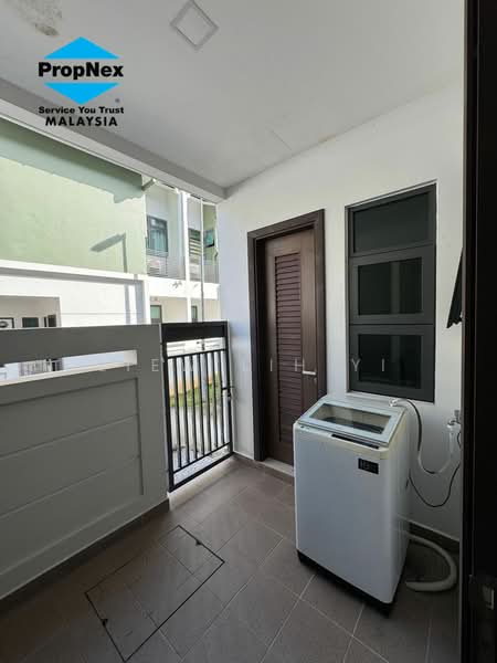 2-storey Terraced House for Rent in Iskandar Puteri (Nusajaya) (Johor) - Liew Lih Yi - Balcony - PropertyGuru.com.my