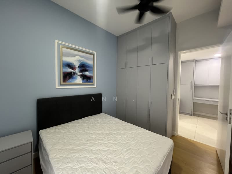 Servis Apartment untuk Disewa di The Sentral Suites - Ann . - Bedroom - PropertyGuru.com.my