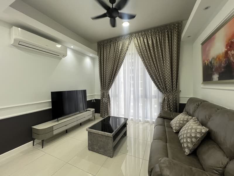 Servis Apartment untuk Disewa di The Sentral Suites - Ann . - Living Room - PropertyGuru.com.my