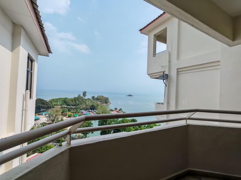 Kondominium untuk Disewa di Pearl View - Sr. Helen Teoh - Balcony - PropertyGuru.com.my