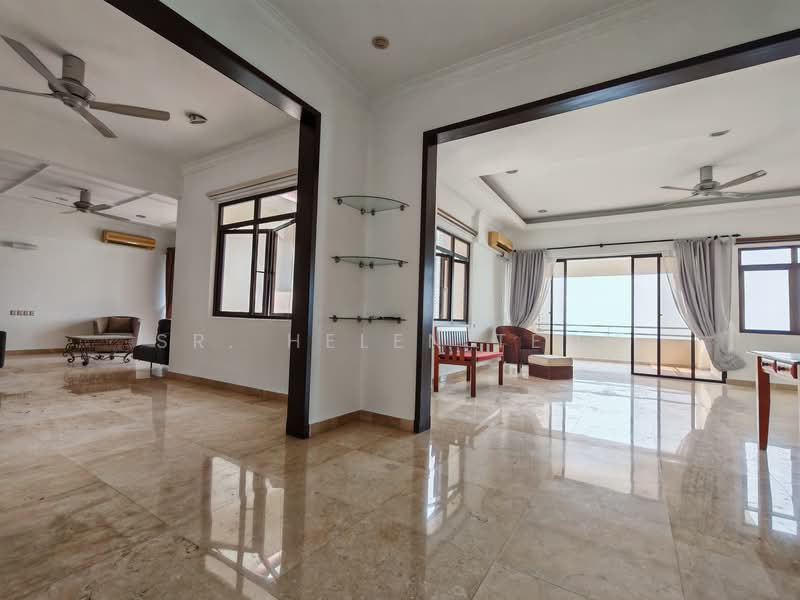 Kondominium untuk Disewa di Pearl View - Sr. Helen Teoh - Living Room - PropertyGuru.com.my