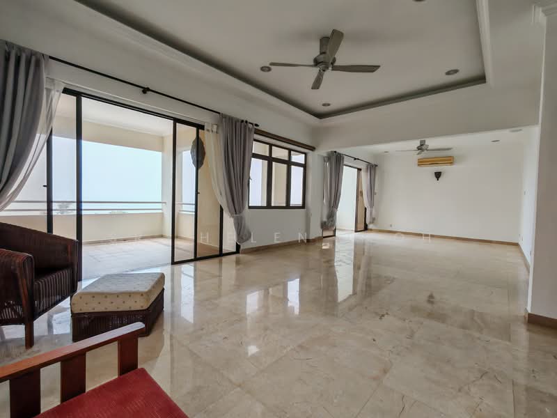 Kondominium untuk Disewa di Pearl View - Sr. Helen Teoh - Living Room - PropertyGuru.com.my