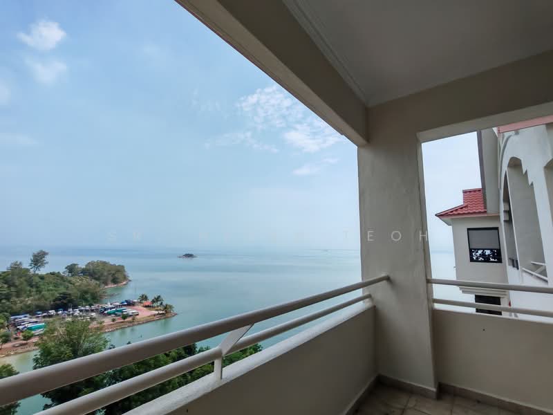 Kondominium untuk Disewa di Pearl View - Sr. Helen Teoh - Balcony - PropertyGuru.com.my